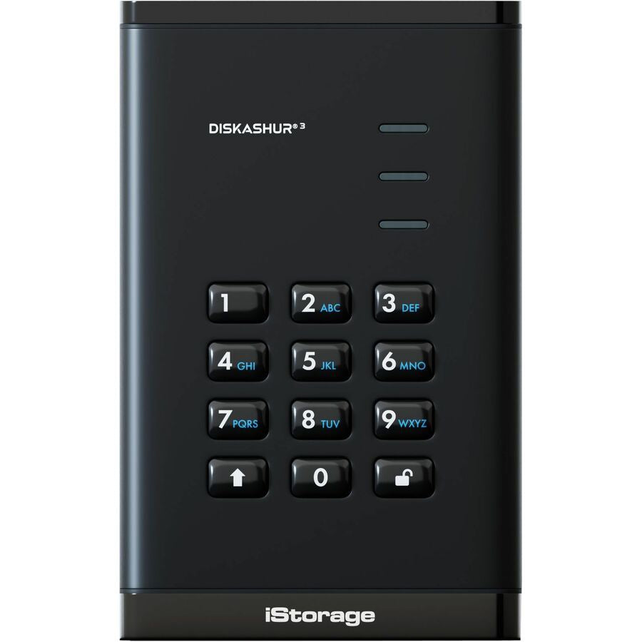 KANGURU diskAshur3 SSD AES-256 Encryption Secure Storage for Professionals
