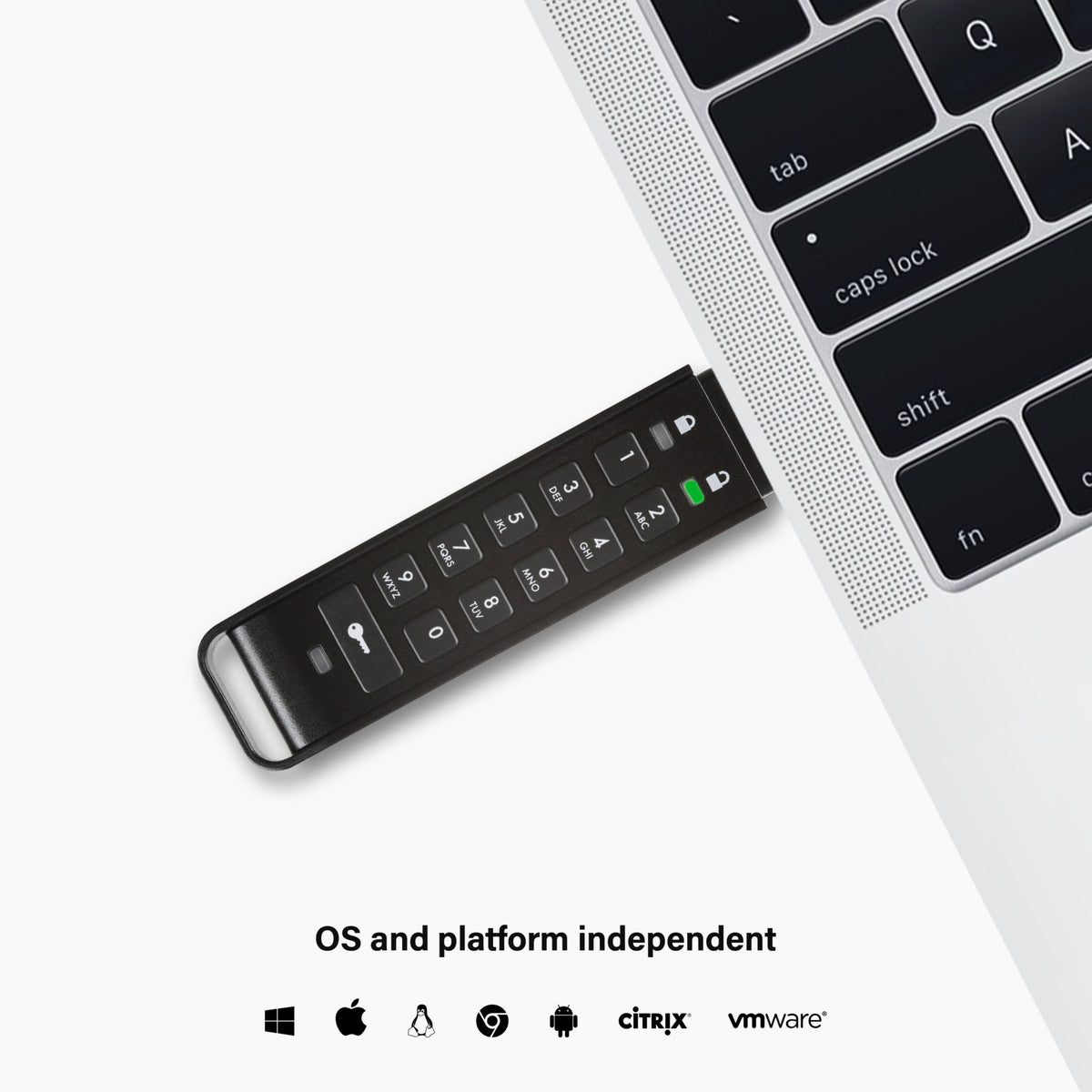 KANGURU iStorage datAshur Personal2 8GB AES 256 Encrypted USB