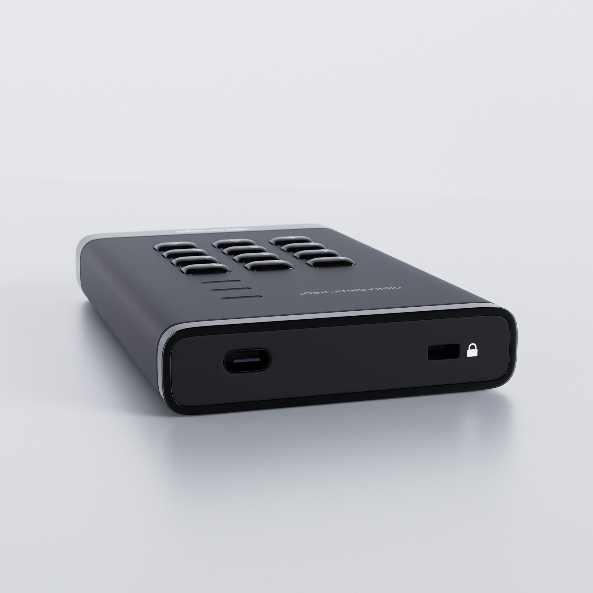 KANGURU iStorage diskAshur PRO3 2TB Secure HDD FIPS 140-3 TAA