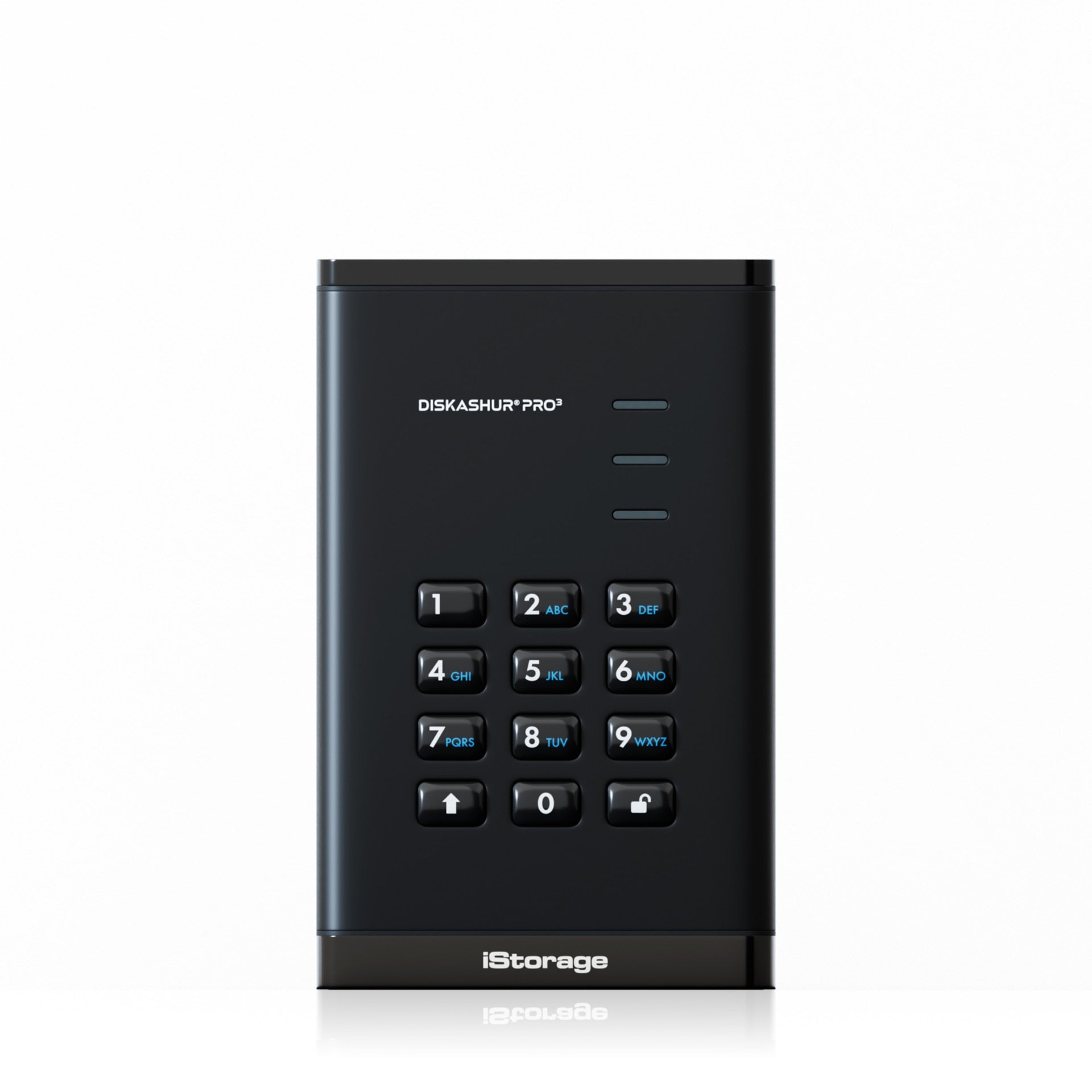 KANGURU iStorage diskAshur PRO3 5TB HDD Secure PIN FIPS 140-3 Level 3
