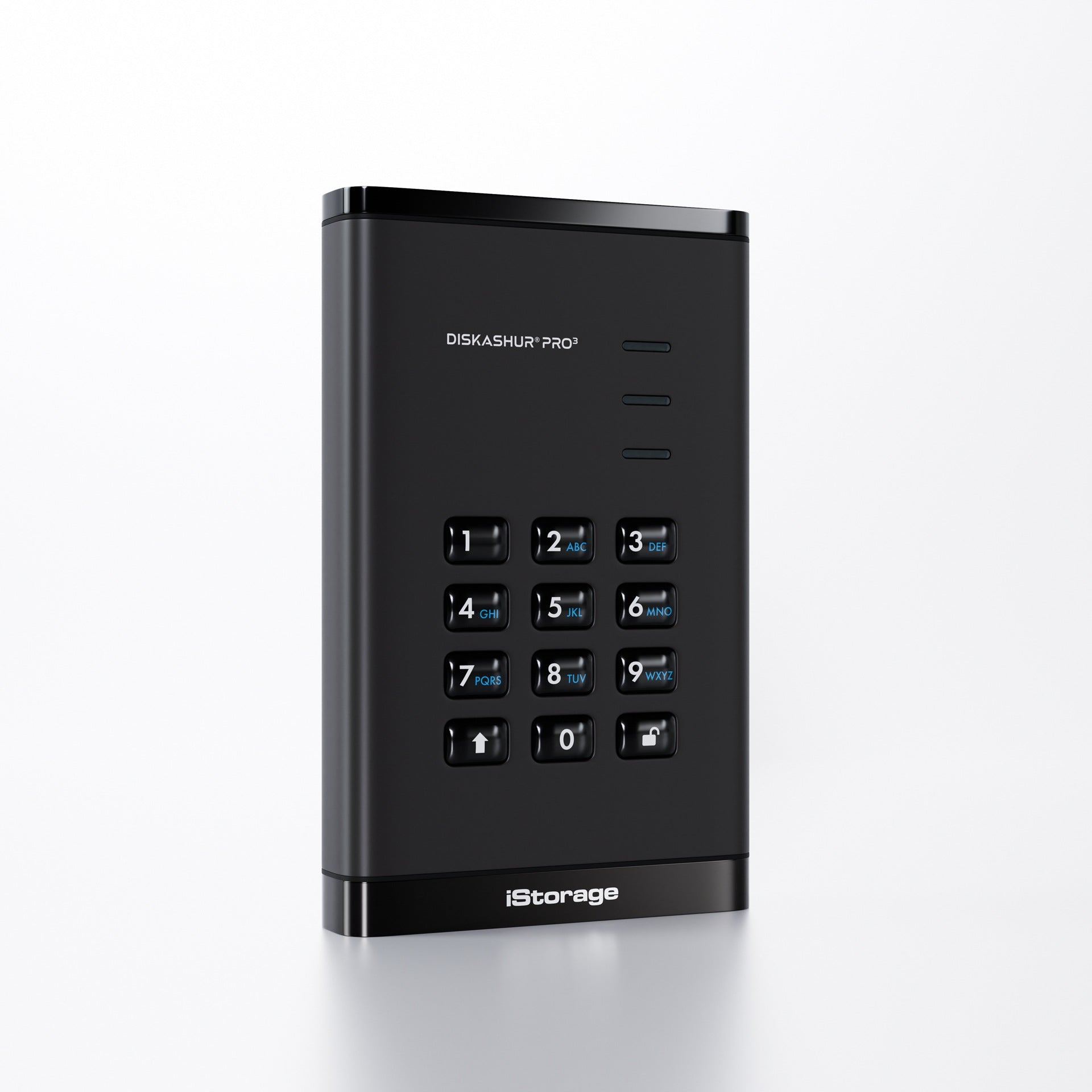 KANGURU iStorage diskAshur PRO3 5TB HDD Secure PIN FIPS 140-3 Level 3