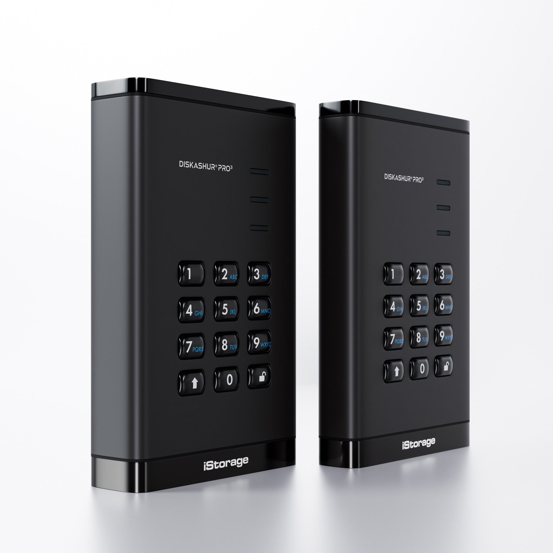 KANGURU iStorage diskAshur PRO3 5TB HDD Secure PIN FIPS 140-3 Level 3