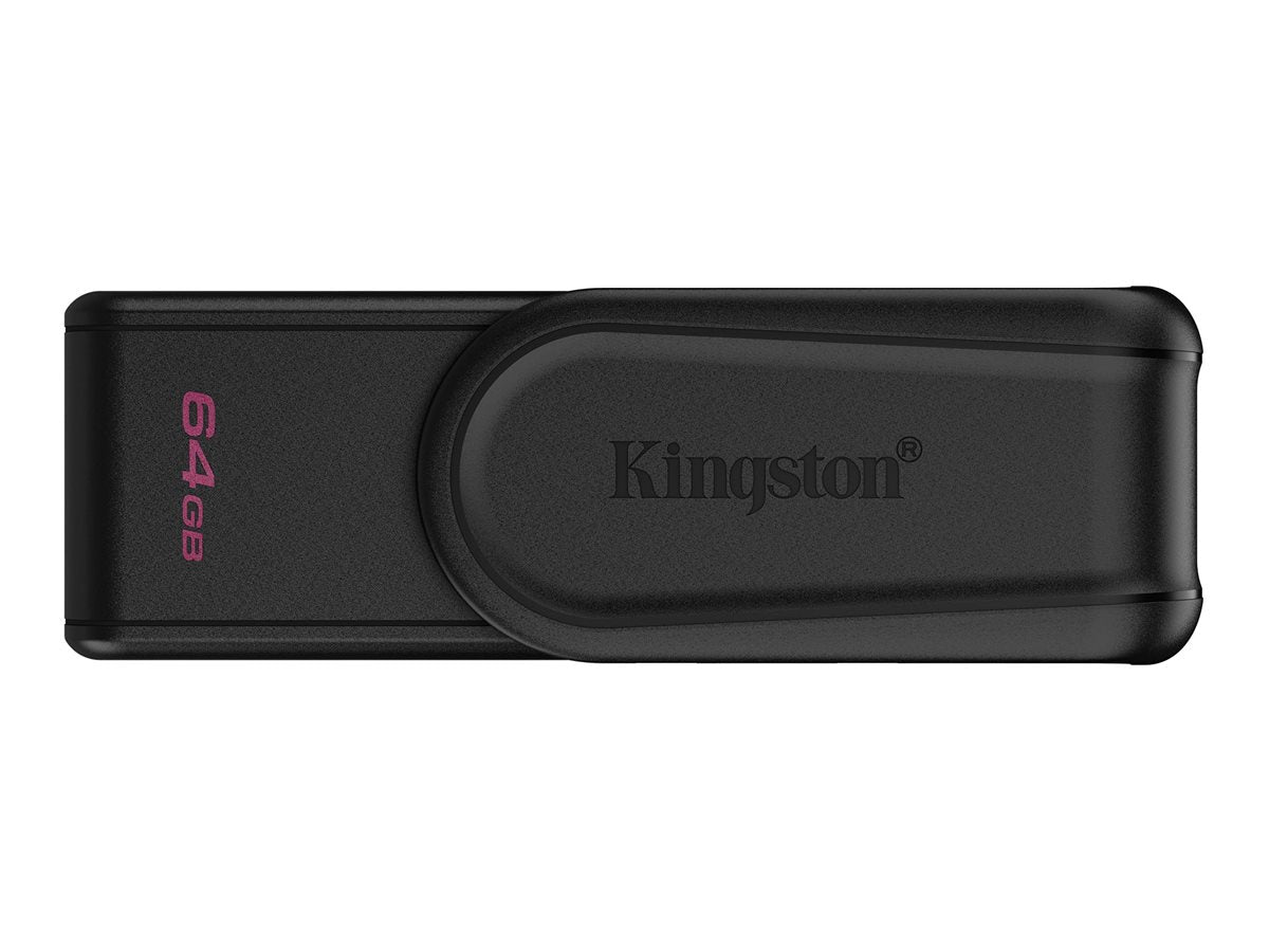 KINGSTON 64GB DataTraveler Exodia S USB 3.2 Gen 1 Portable Drive for Professionals