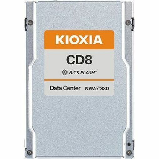 KIOXIA CD8-R KCD8XRUG3T84 3.84 TB Solid State Drive - 2.5" Internal - PCI Express NVMe