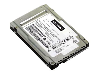 KIOXIA CM6-V Mainstream - SSD - 1.6 TB - hot-swap - 2.5 SFF - U.3 PCIe 4.0 x4 (NVMe) - for ThinkAgile MX3330-F Appliance; MX3330-H 4XB7A17112