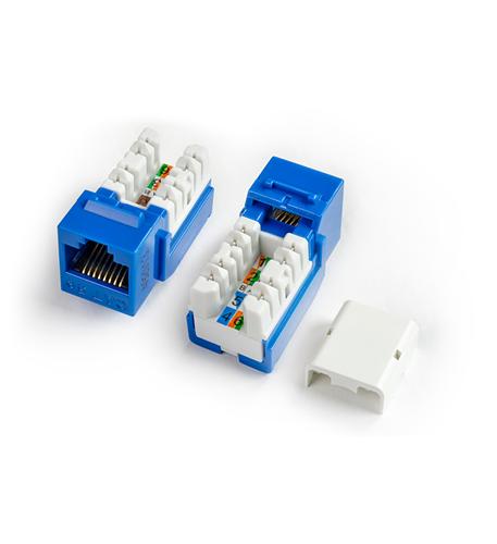 KJNE-8P8C-C5e-90-BK CAT5 JACK BLACK HY-CAT5-JACK-BK