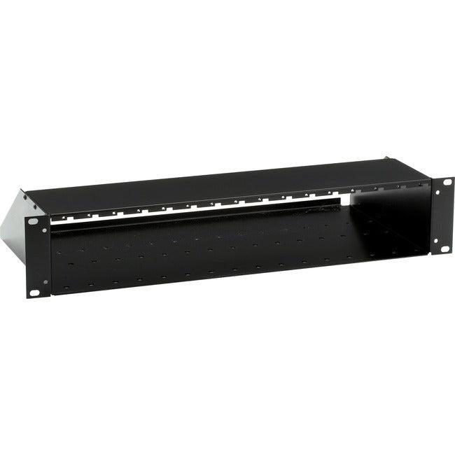 KVM Extender Chassis Rackmount 2RU - Data Center Server Rack | Black Box ACU5000A