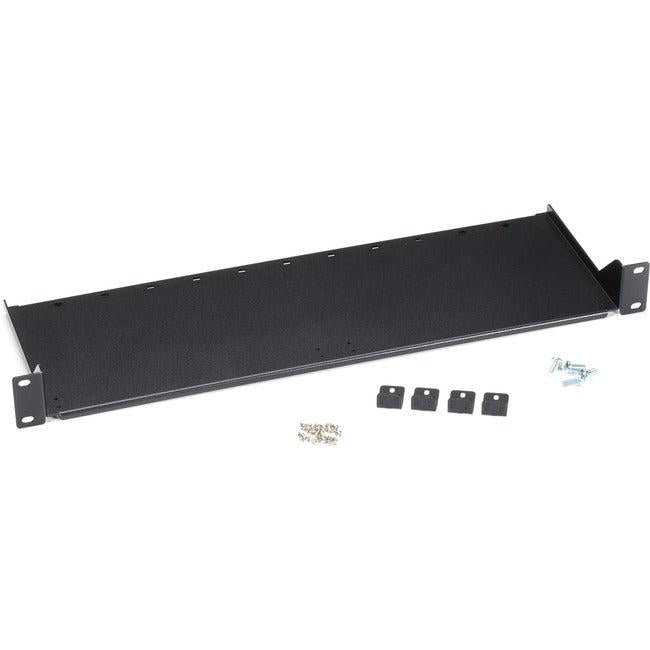KVM Extender Rackmount Tray - 1U Server Rack Shelf | Black Box KVXLC-RMK