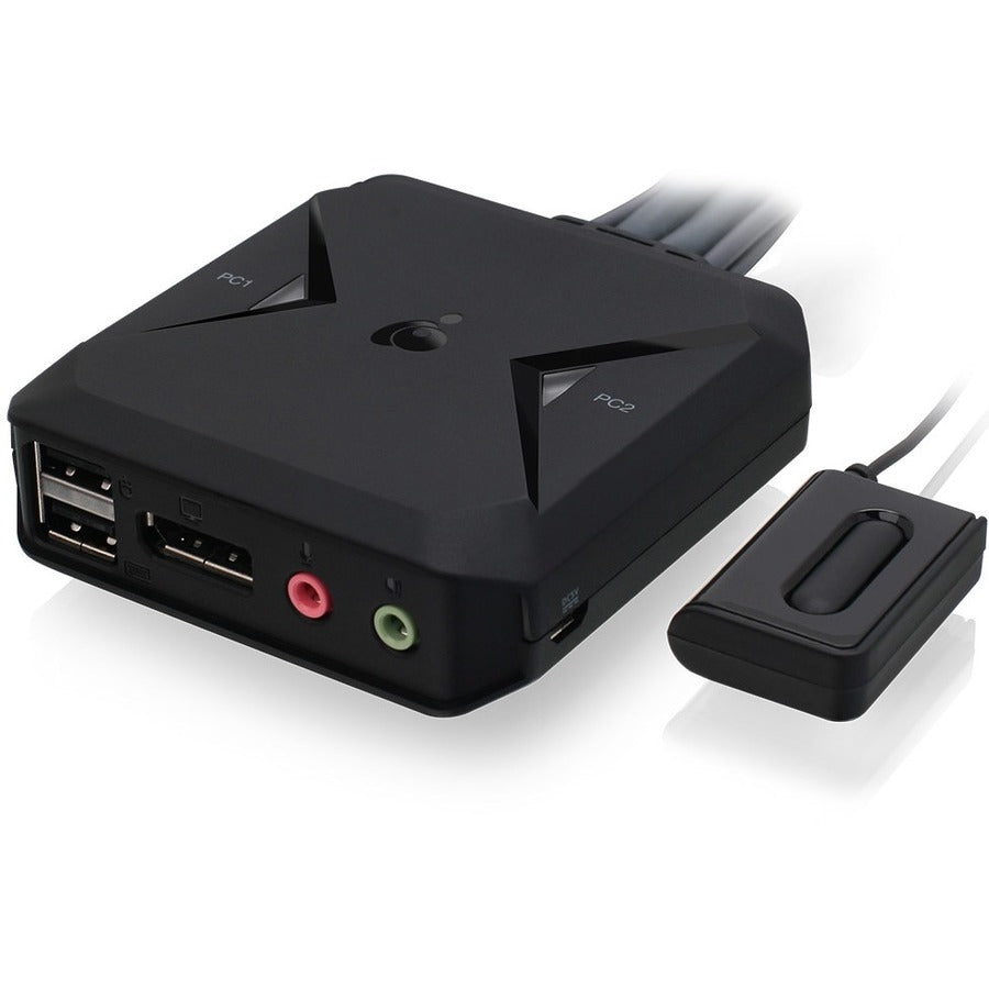 KVM Monitor Switches - 4K DisplayPort Switching Solution | Tecisoft GCS52DP