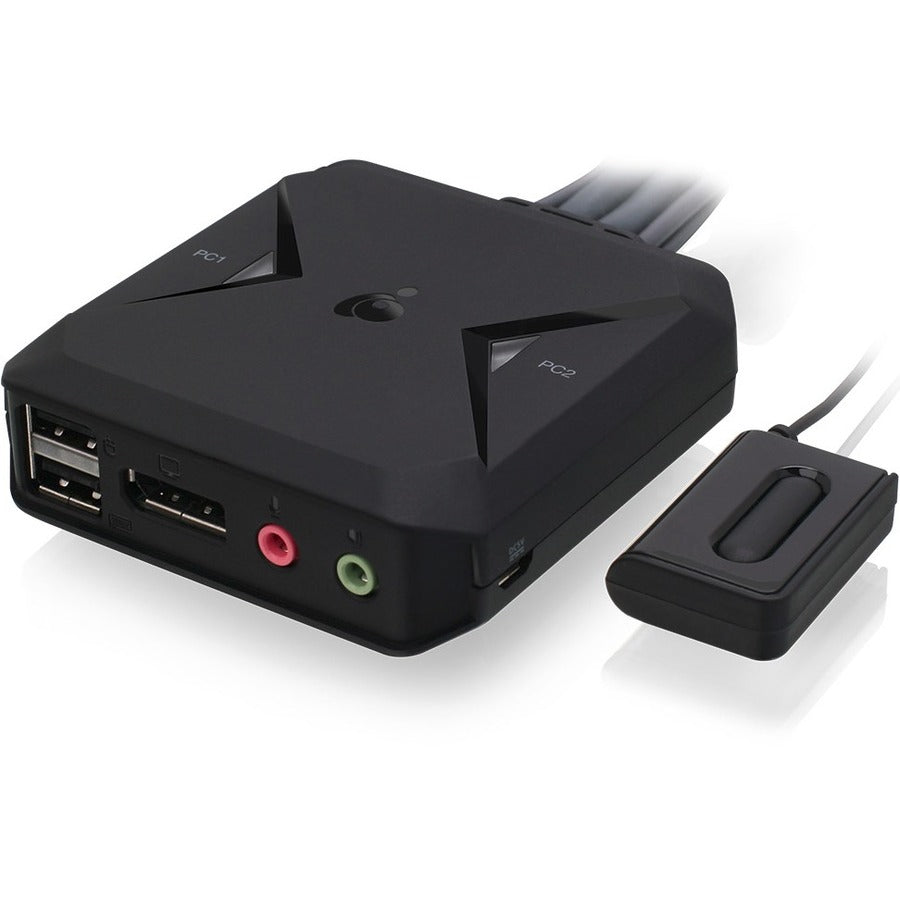 KVM Monitor Switches - 4K DisplayPort Switching Solution | Tecisoft GCS52DP