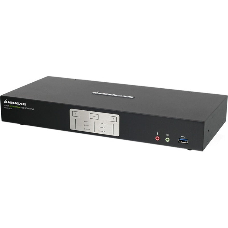 KVM Monitor Switches - 4K Dual View KVMP Switch with HDMI | IOGEAR GCS1942H