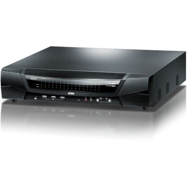 KVM Monitor Switches - 64-Port Enterprise KVM Over IP Switch | ATEN Technology KN4164V