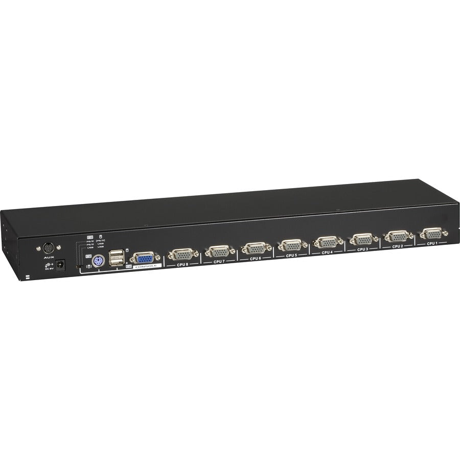 KVM Switch 8 Port - PS/2 USB Console Server Management | Black Box KV9208A