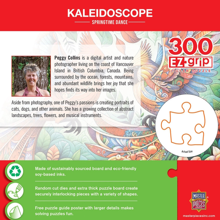 Kaleidoscope - Springtime Dance 300 Piece EZ-Grip Puzzle