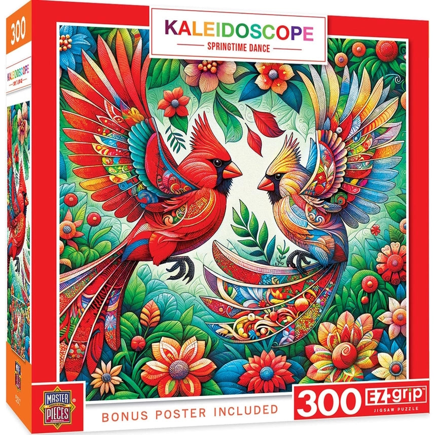 Kaleidoscope - Springtime Dance 300 Piece EZ-Grip Puzzle