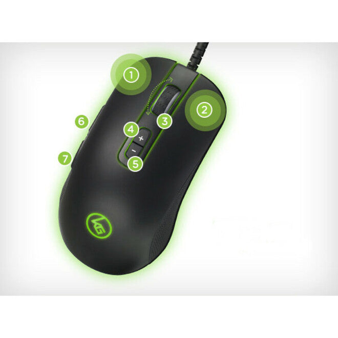 Kaliber Gaming 7 button gaming mouse GME631