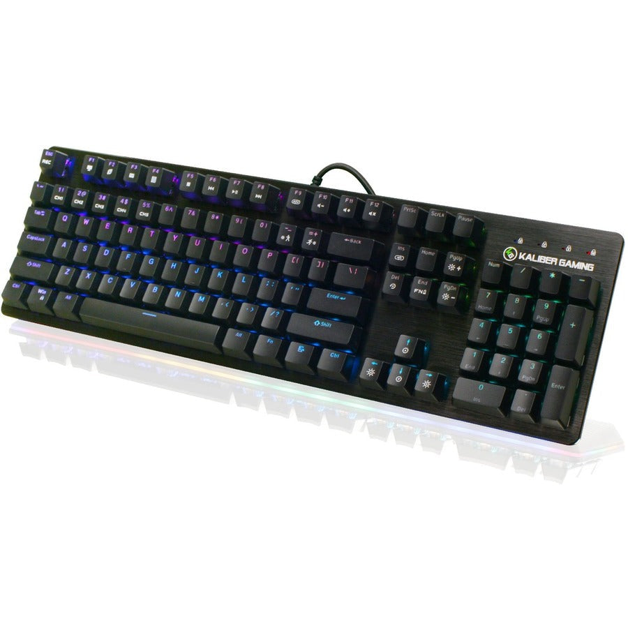 Kaliber Gaming HVER STEALTH Gaming Keyboard GKB740