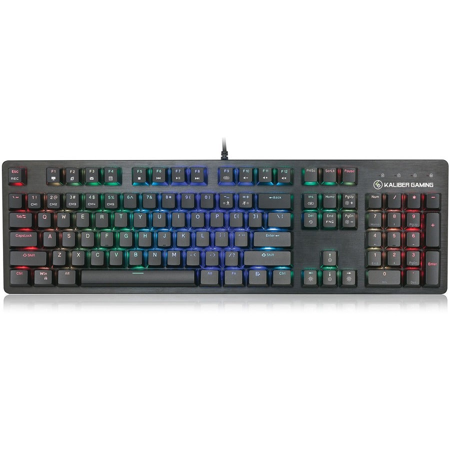 Kaliber Gaming HVER STEALTH Gaming Keyboard GKB740