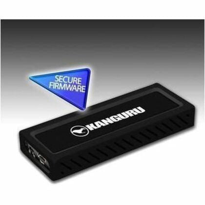 Kanguru UltraLock 4TB USB-C M.2 NVMe SSD with Secure Firmware & Write-Protect Switch