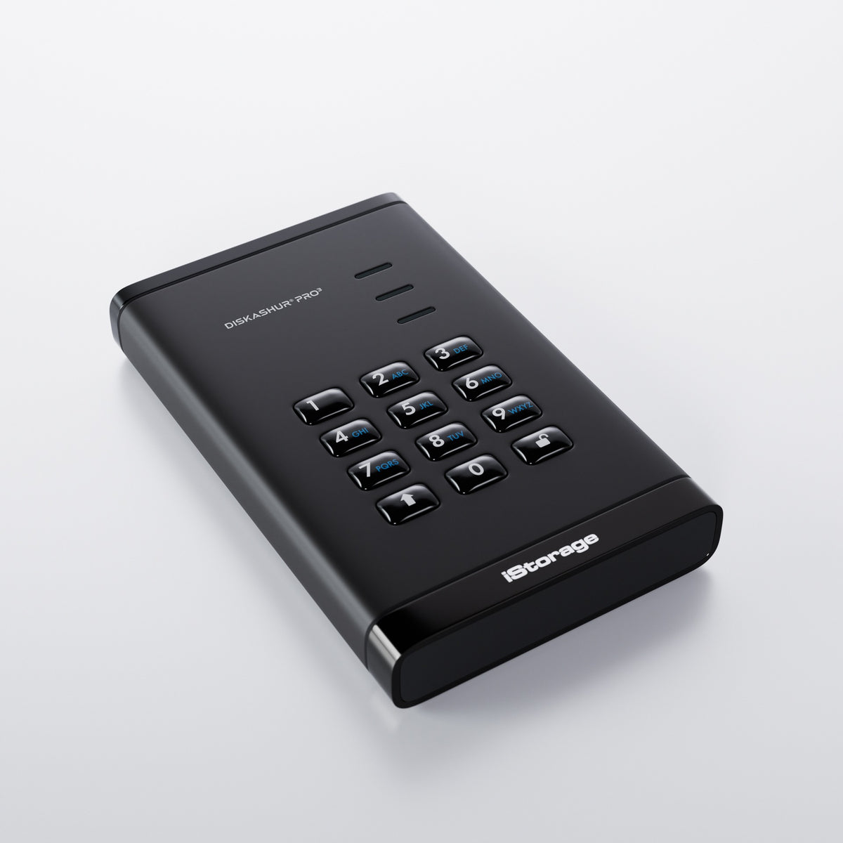 Kanguru diskAshur PRO3 256GB Hardware Encrypted SSD