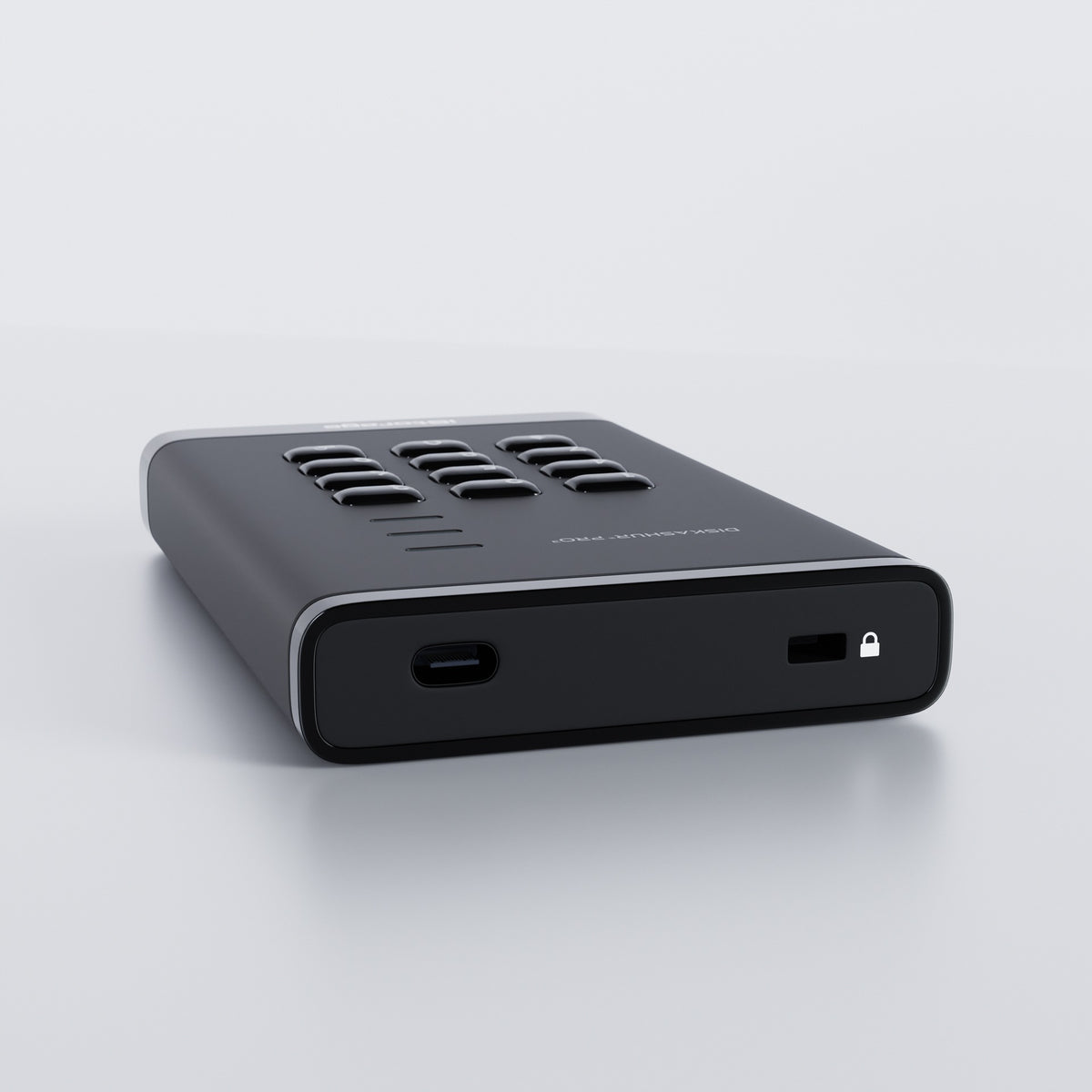 Kanguru diskAshur PRO3 256GB Hardware Encrypted SSD