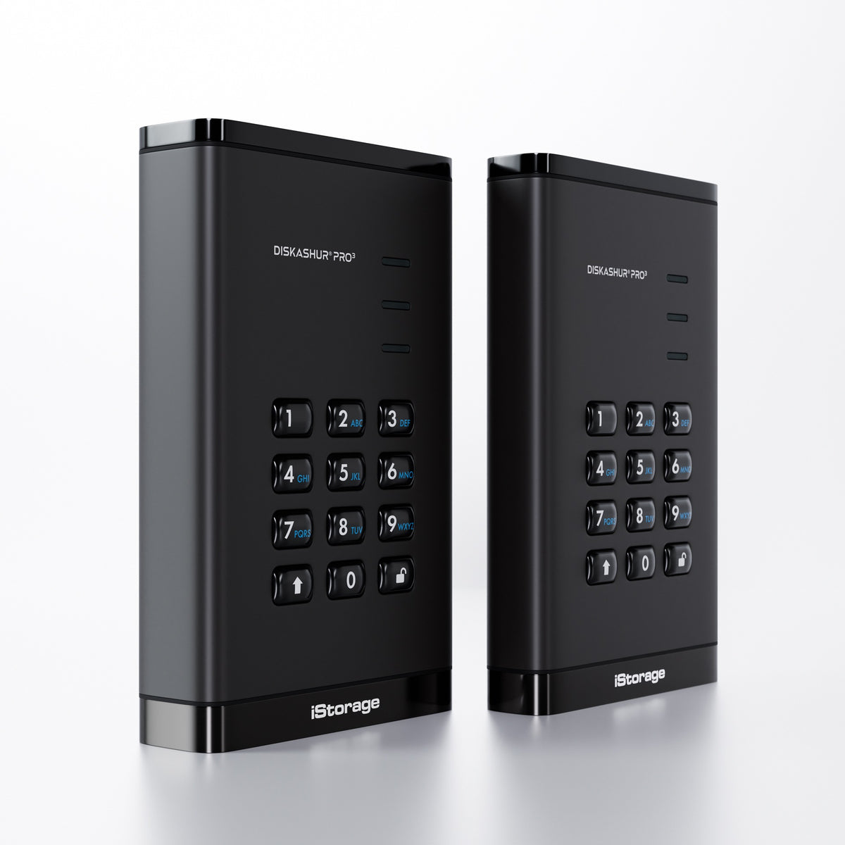 Kanguru diskAshur PRO3 256GB Hardware Encrypted SSD