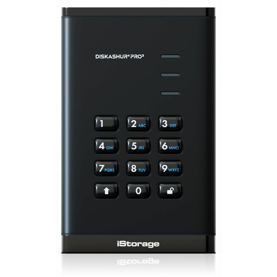Kanguru diskAshur PRO3 256GB Hardware Encrypted SSD