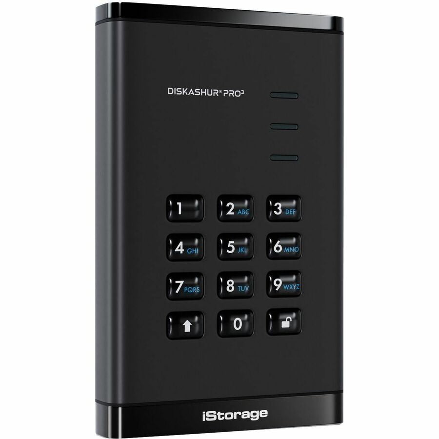 Kanguru diskAshur PRO3 256GB Hardware Encrypted SSD