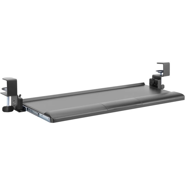 Kantek Clamp Mount for Keyboard - Black KT175