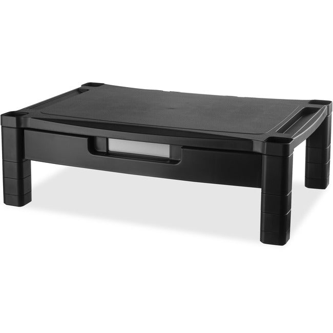 Kantek Single Level Adjustable Monitor Stand With Drawer MS520
