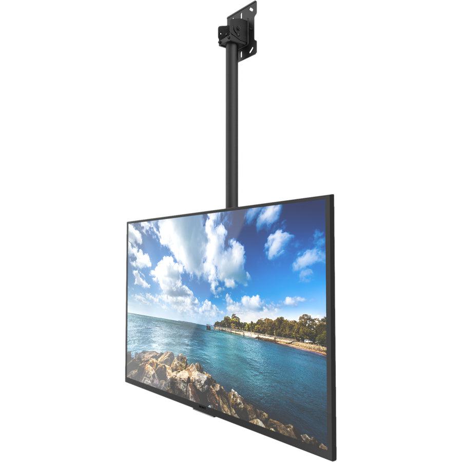Kanto CM600 Ceiling Mount for Flat Panel Display - Black