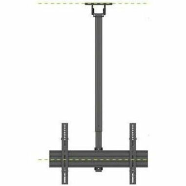 Kanto Ceiling Mount for TV - Black