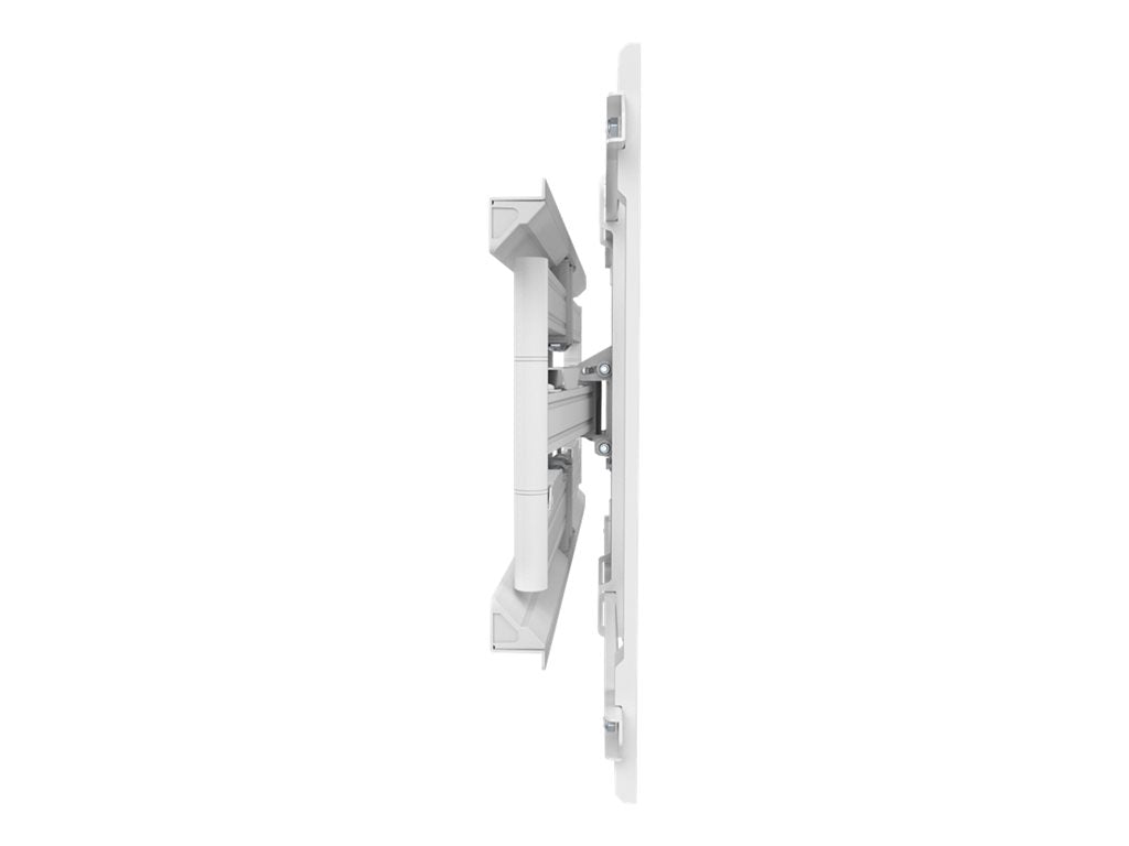 Kanto Full Motion PDX680W - Bracket - full-motion - for TV - solid steel - white - screen size: 39-80" - wall-mountable"