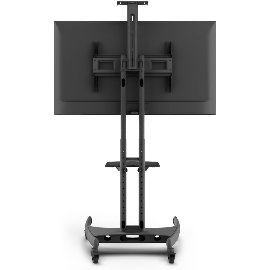 Kanto MTM65PL Mobile TV Mount with Adjustable Shelf for 37-inch to 65-inch TVs