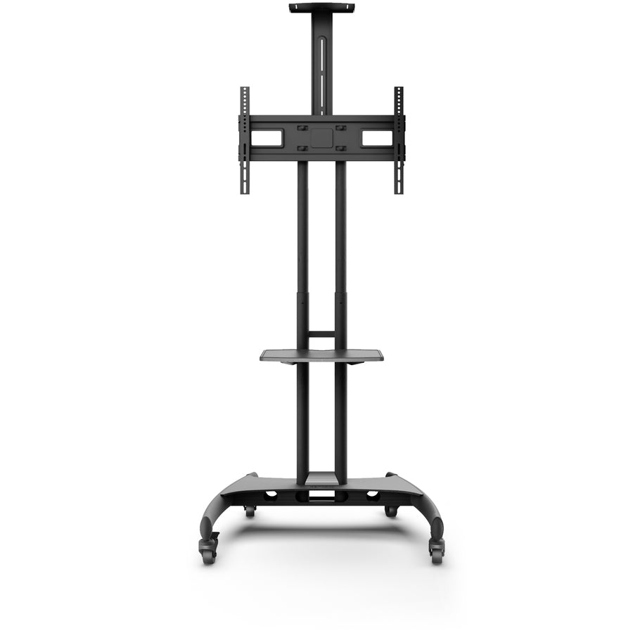 Kanto MTM65PL Mobile TV Mount with Adjustable Shelf for 37-inch to 65-inch TVs