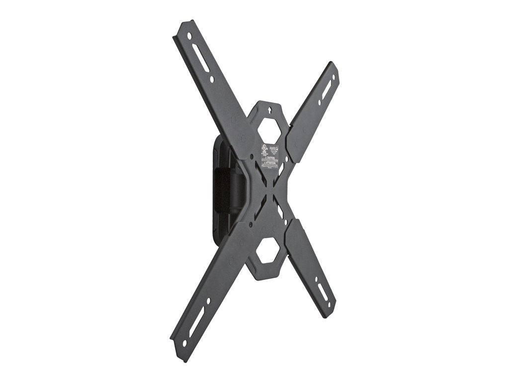 Kanto PS100 - Mounting kit (wall mount) - low profile - for TV - solid steel - screen size: 26-60" - wall-mountable"