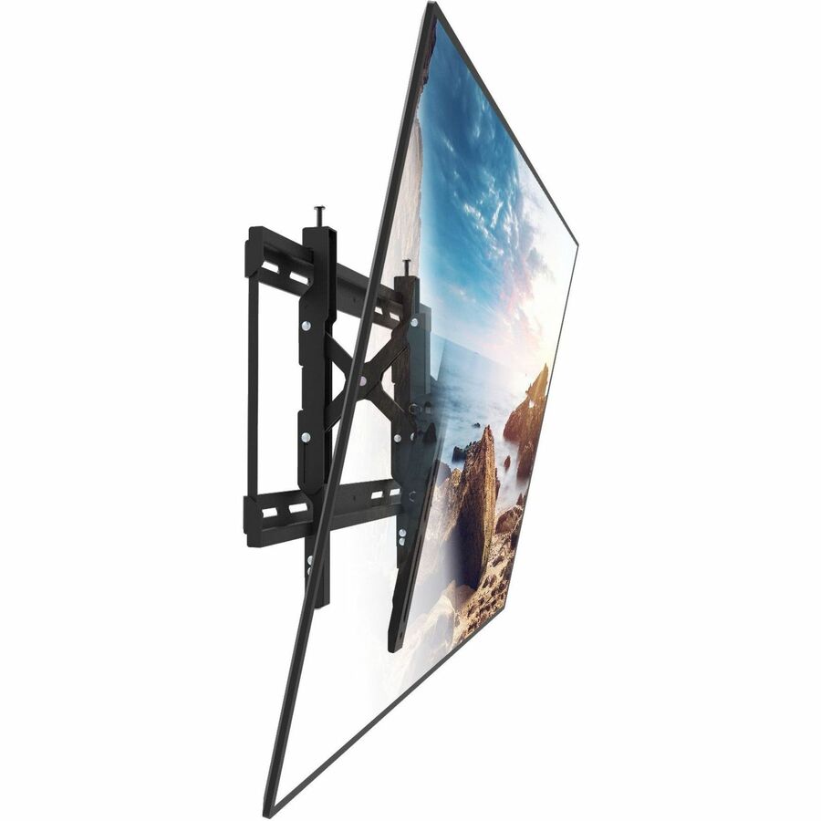 Kanto Wall Mount for TV, Monitor, Display - Black
