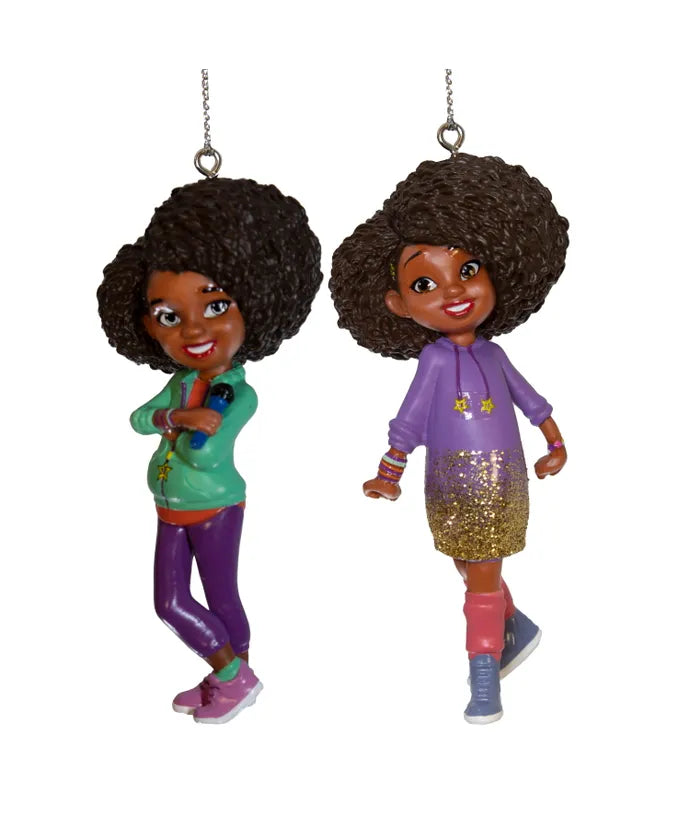 Karma's World Ornament -