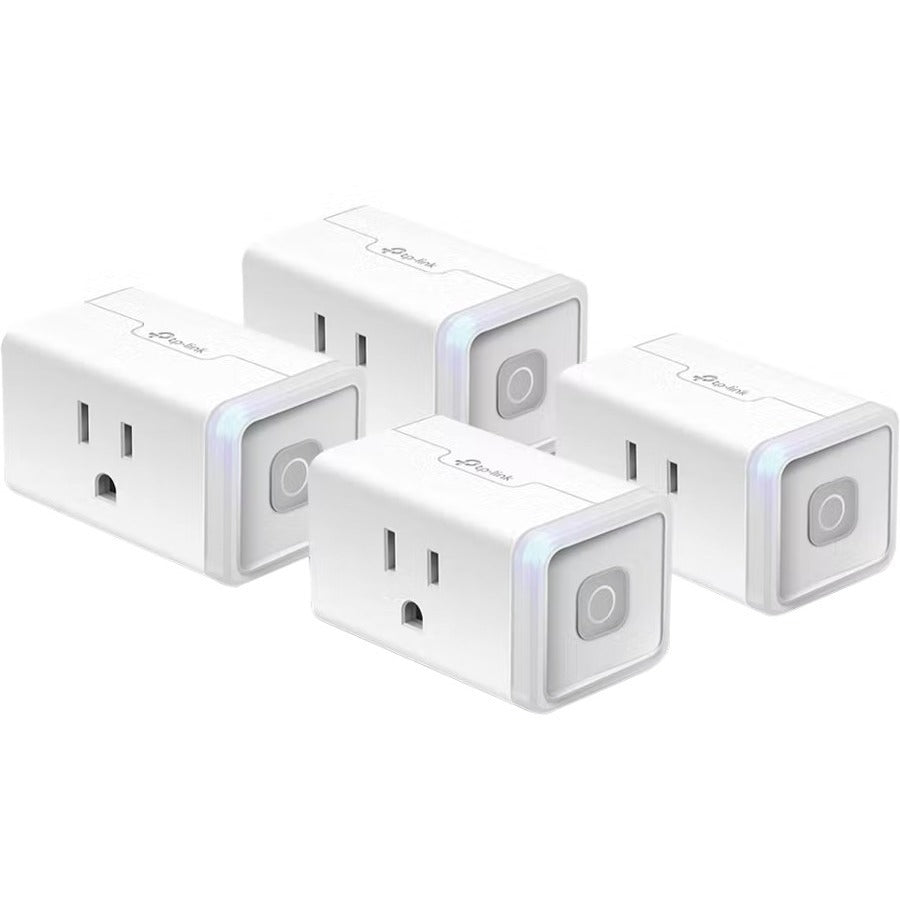 Kasa Smart Wi-Fi Plug Lite - 1 x 3-prong Plug - 120 V AC / 15 A 230 V AC - Alexa Google As