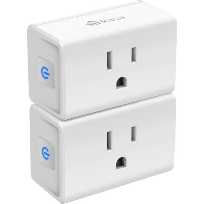 Kasa Smart Wi-Fi Plug Mini, 2-Pack