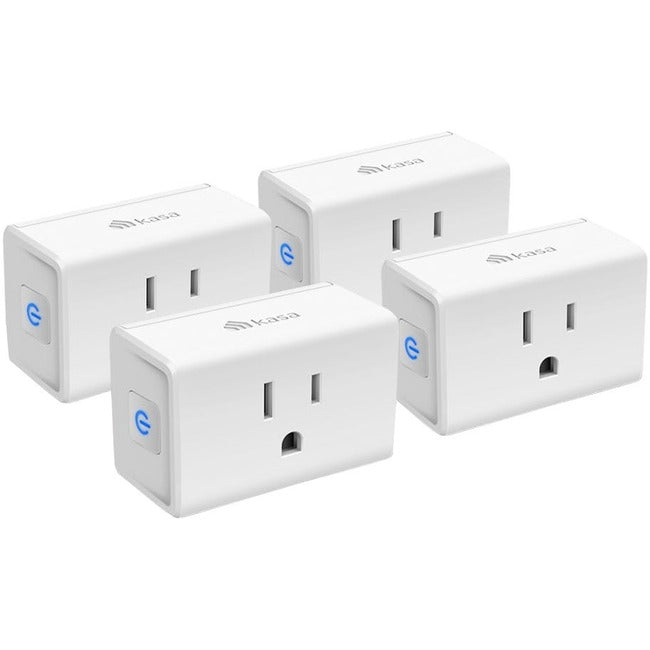 Kasa Smart Wi-Fi Plug Mini, 4-Pack