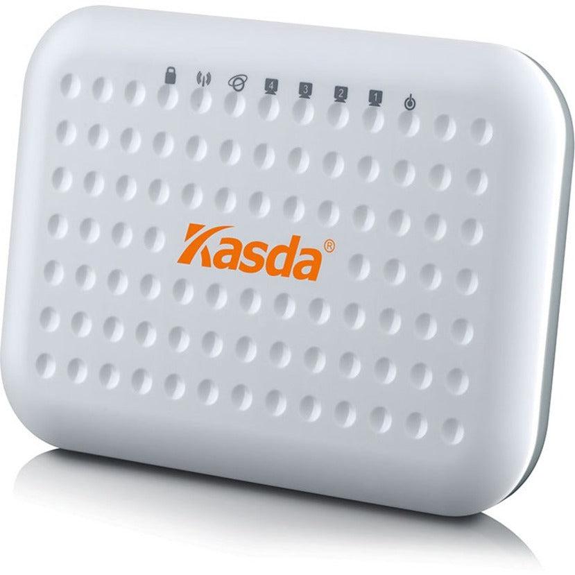 Kasda Kw55293 N 300Mbps Wireless Router W/ 2X Internal 3Dbi Antennas