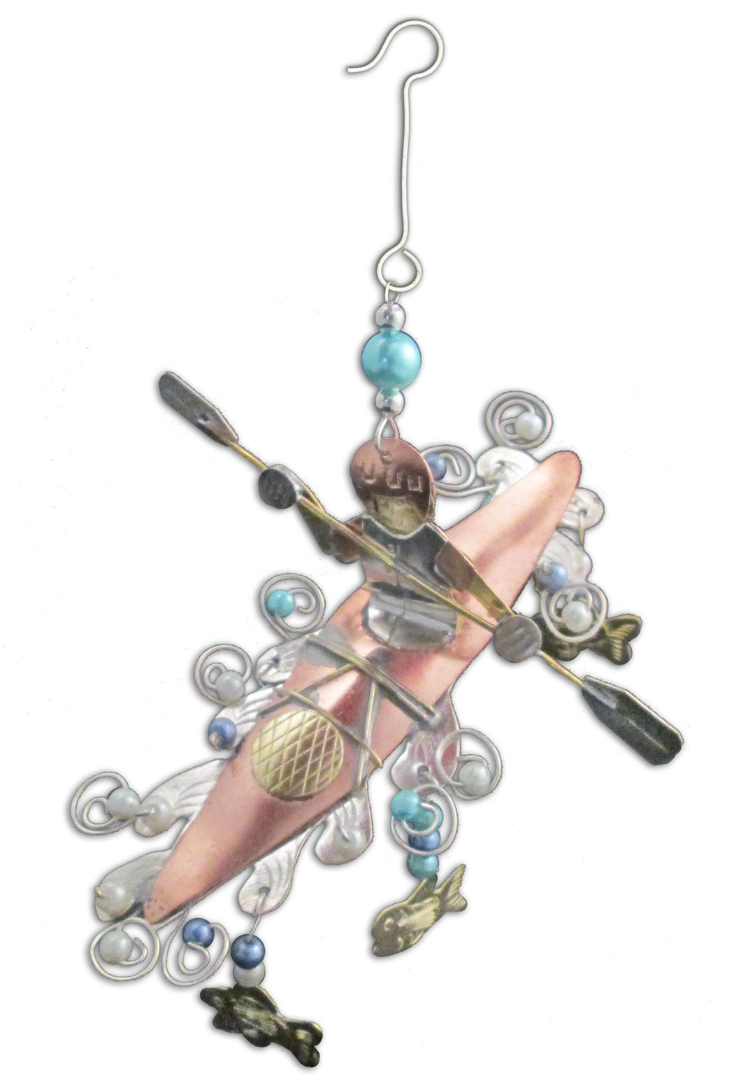 Kayaker Ornament