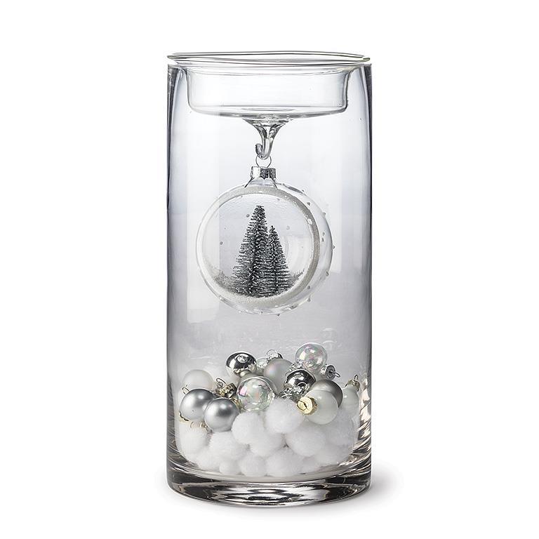 Keepsake Pillar Holder With Hook