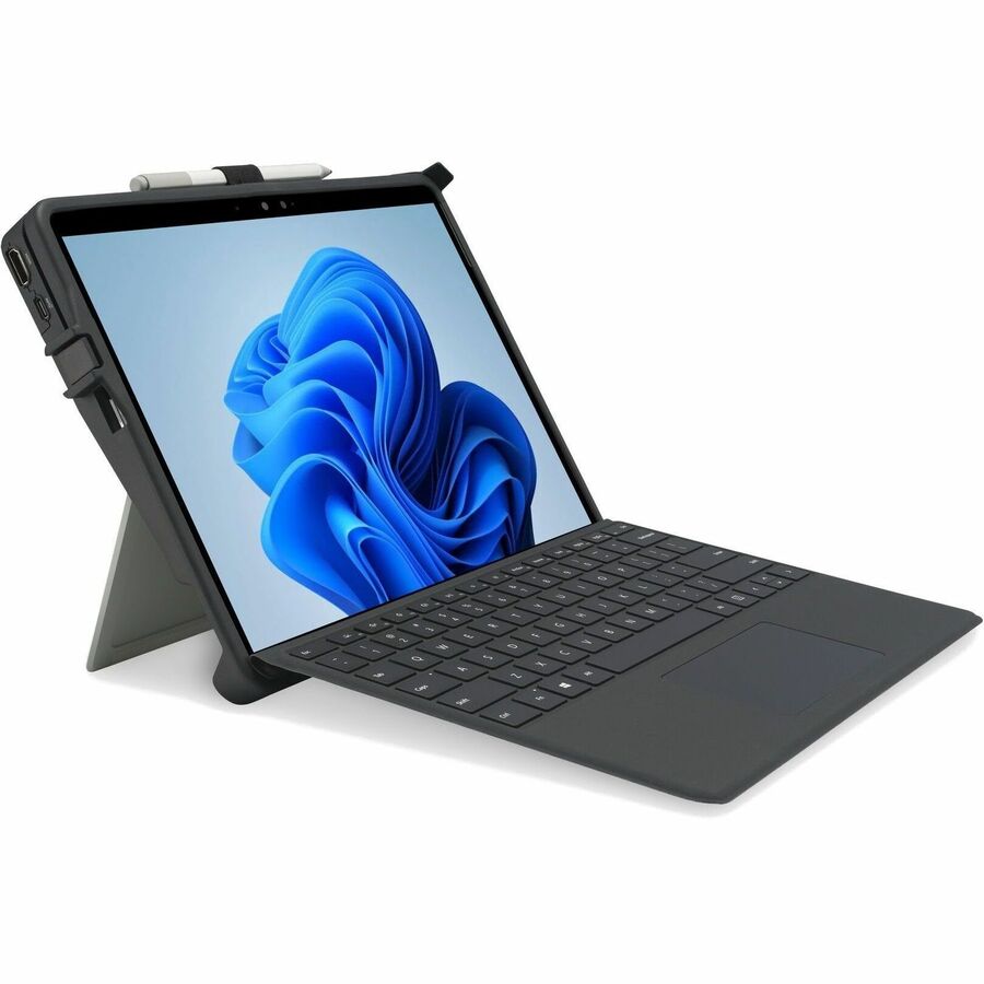 Kensington BlackBelt Rugged Carrying Case Microsoft Surface Pro 9 Tablet, Stylus - Drop