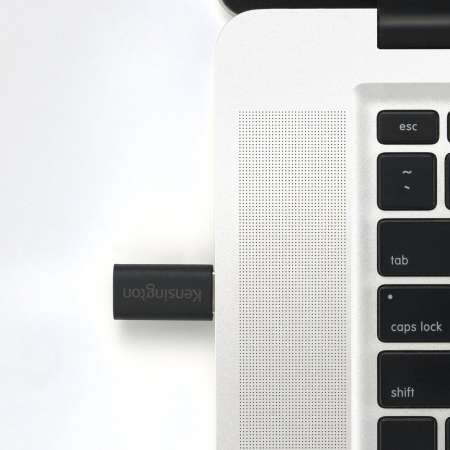 Kensington CA1020 USB-A to USB-C M/F Adapter - 20 Pack - 1 x USB Type A - Male - 1 x USB4