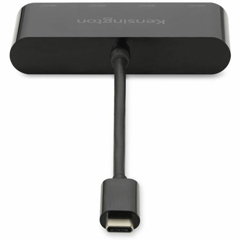 Kensington CH1200 USB-C 10Gbps 4-Port Hub - USB 3.2 Gen 2 (3.1 Gen 2) Type-C - External -