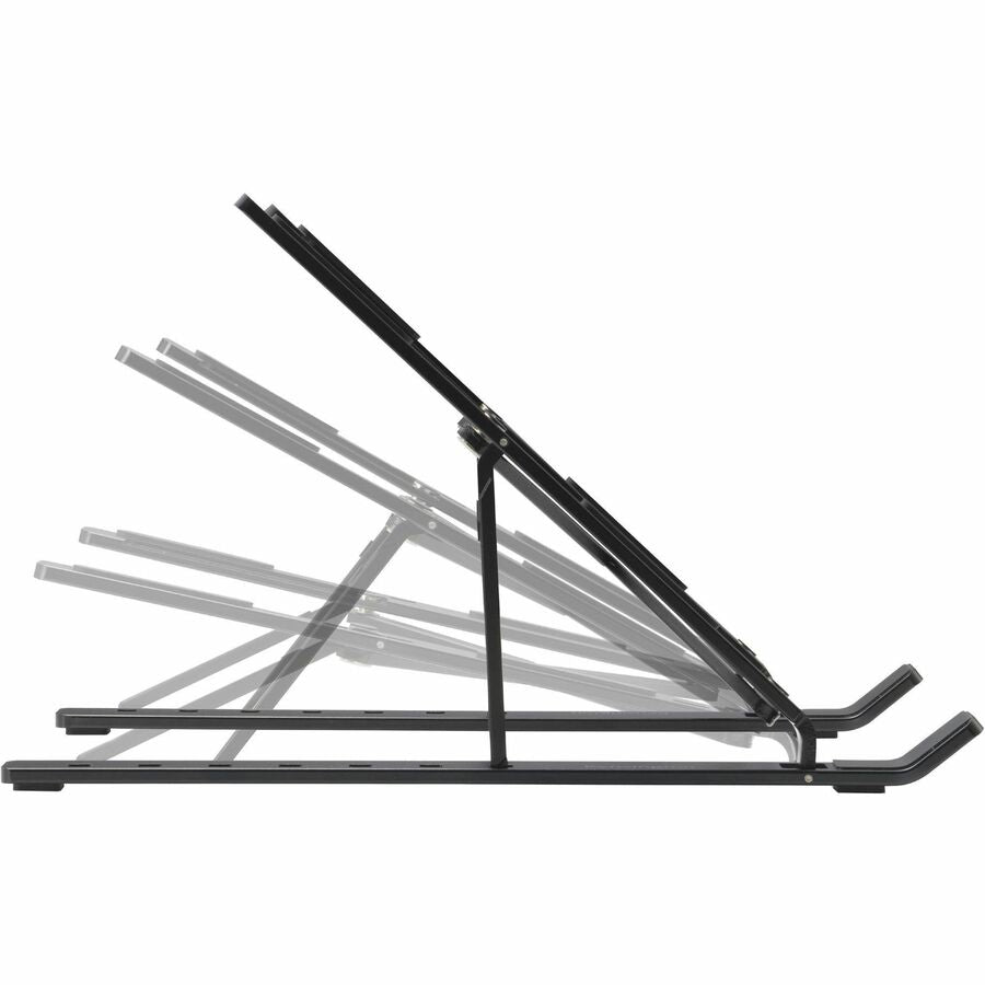 Kensington Collapsible Aluminum Laptop Riser - Up to 16" Screen Support - 11.02 lb Load