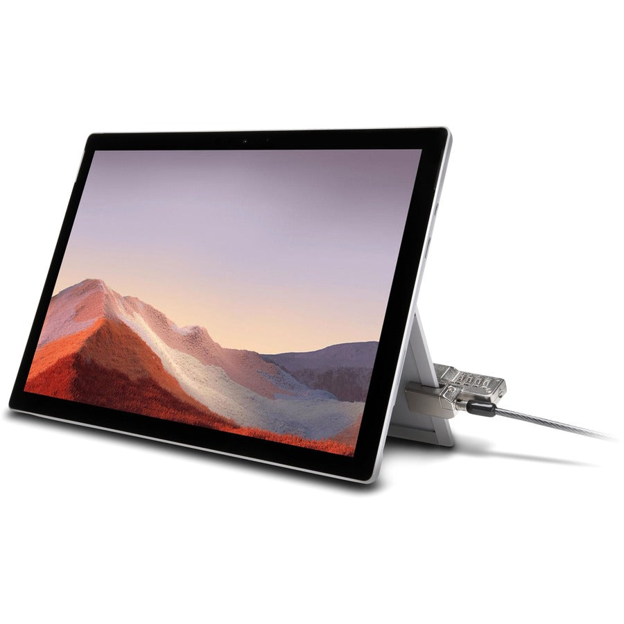 Kensington Combination Lock for Surface Pro and Surface Go - Resettable K68130WW
