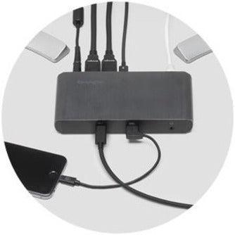 Kensington K38131Na Notebook Dock/Port Replicator Thunderbolt 3